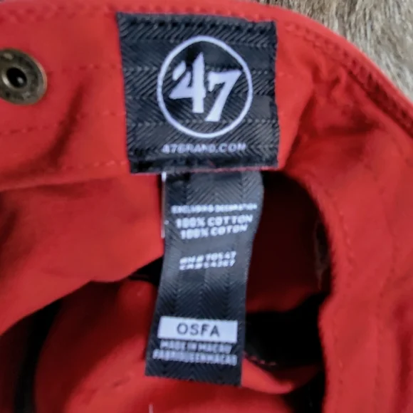 XFL Houston Roughnecks Baseball Cap NWT - Picture 5 of 6